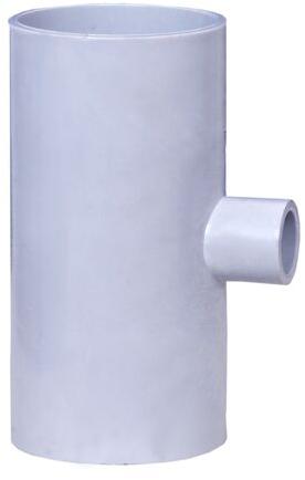 DHARA PVC REDUCER TEE THREADED, Color : WHITE