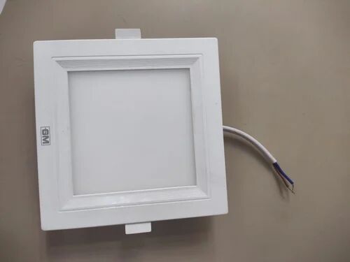 50 Hz GM LED Downlight, Shape : Square