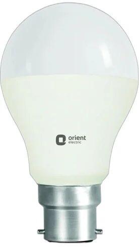 Aluminium Orient LED Bulb, Shape : Round