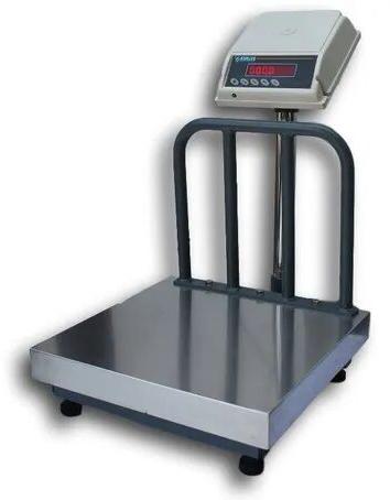 Delmer Stainless Steel Electronic Weighing Scale Bench