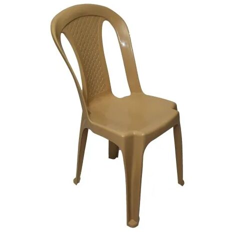 plastic armless chair