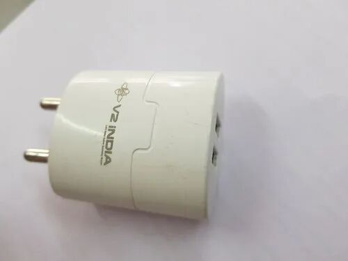 Mobile Charging Adapter, Color : White