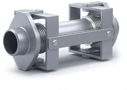 Silver Mild Steel Gimbal Expansion Joints