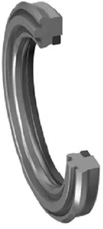 Rubber Hydraulic Rod Seal, Color : Black