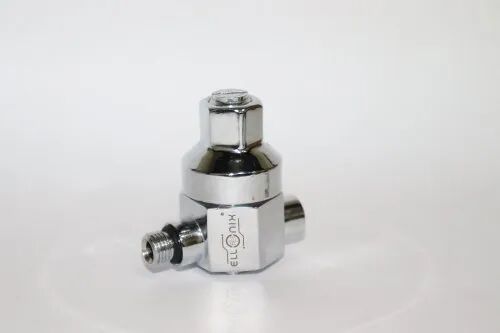 Brass/Bronze Pressure Reducing Valve, Color : Silver