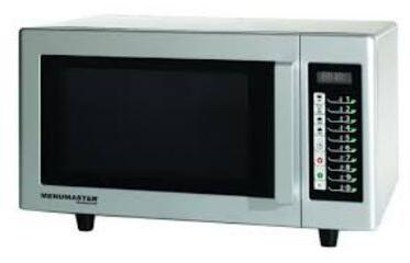 Menumaster Stainless Steel Commercial Microwave Ovens