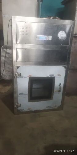 Stainless Steel Dynamic Pass Box, Grade : 304
