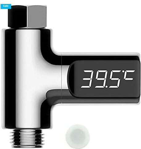 SHOWER WATER THERMOMETER