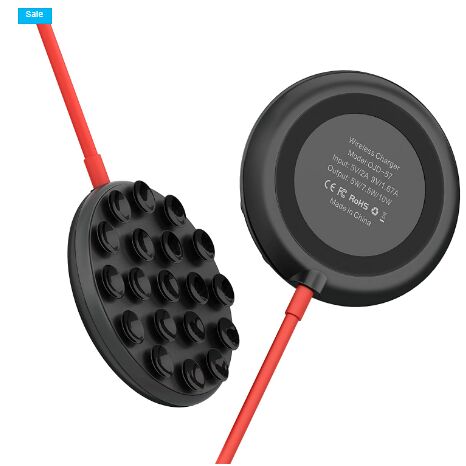 SUCTION CUP WIRELESS CHARGER