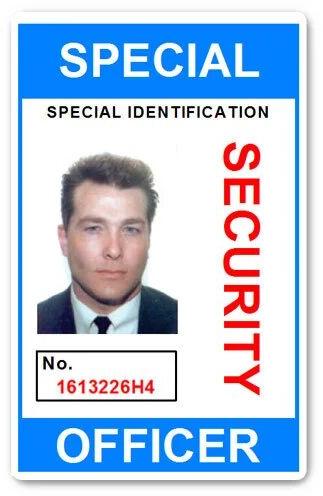 PVC Rectangular ID Cards