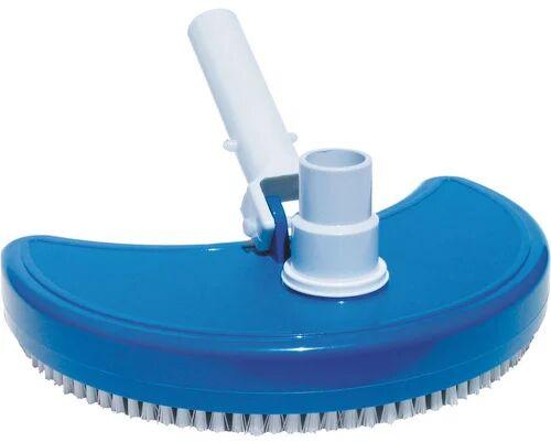 Plastic Vacuum Head, for Swimming Pool Cleaning, Color : White, Blue
