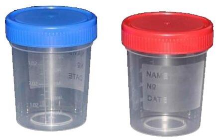 Plastic Cell Culture Bottle, Color : Transparent, Red Blue