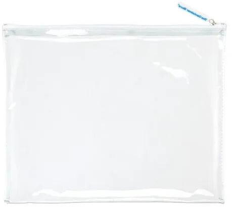 Pvc Transparent Zipper Pouch At Rs Piece In Mumbai Id