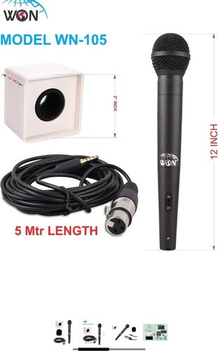 500 grm Professional Journalists Reporting Mic, Style : Condenser