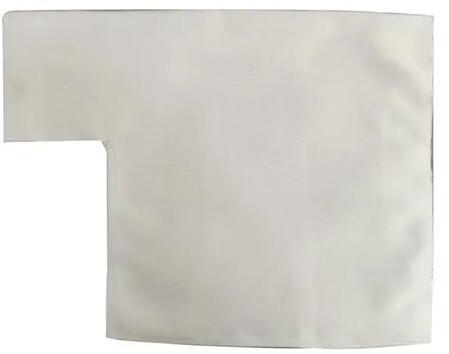 Cotton Leaf Filter Bag, Color : White