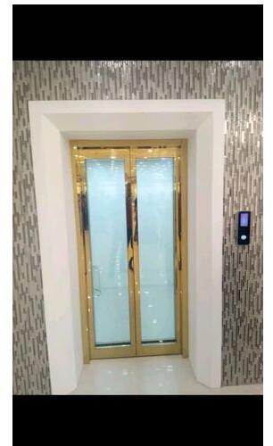 Sliding Elevator Automatic Glass Door