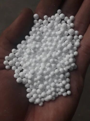 White Expandable polystyrene Thermocol Bean