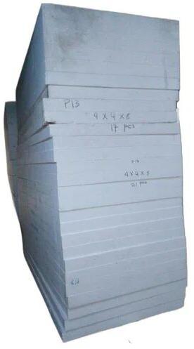 White Rectangle Thermocol Sheet, for Packaging, Feature : Rigid