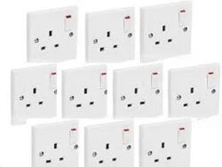 Electric Socket, for Home, office, hotel, etc