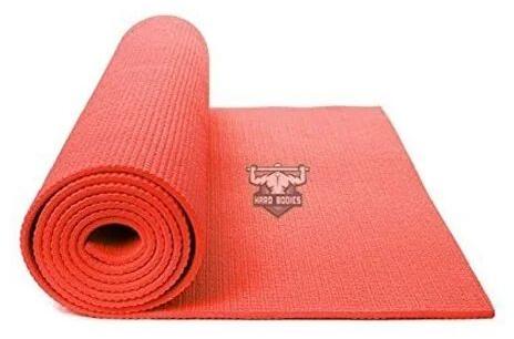Hard Bodies Plain Elasticized Fabric yoga mat, Shape : Rectangular