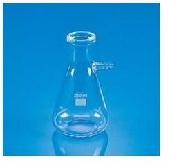Borosilicate Glass Filtration Flask, Capacity : 250 ml