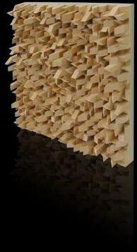 Wood Sound Diffusers