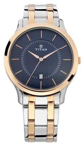 Mens Titan Wrist Watch, Display Type : Analog