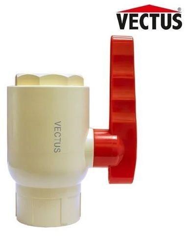 Cpvc ball valve, Size : 15 mm (1/2 inch)