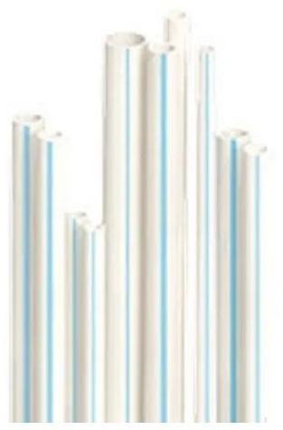 CPVC Water Pipes, Color : White