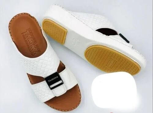 Synthetic Men Casual Leather Slipper, Size : 6 to 10