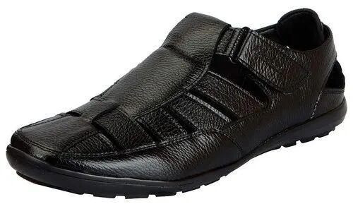 Men Genuine Leather Roman Sandal, Size : 7 to 10