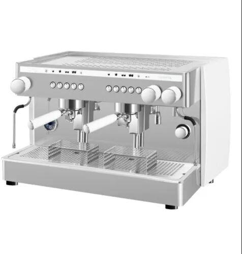 Saeco Stainless Steel Coffee Machine