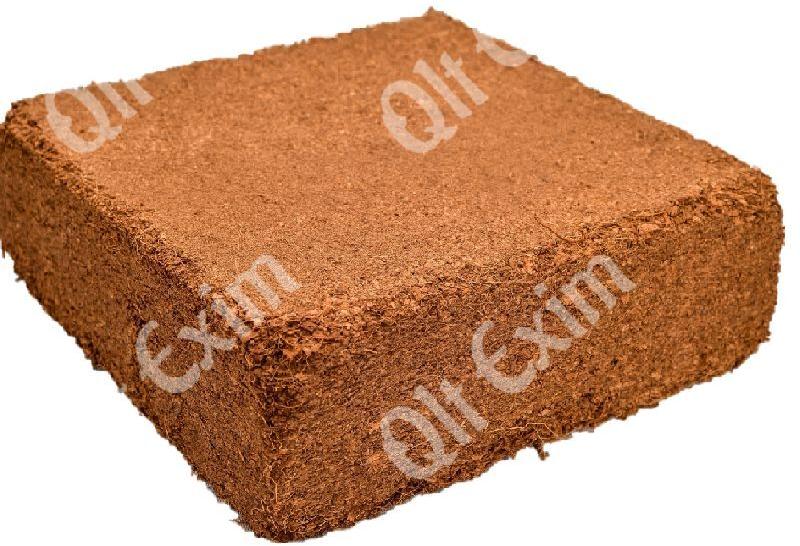 Coconut Peat Square coir pith blocks, for Greenhouses, Size : 12x5inch