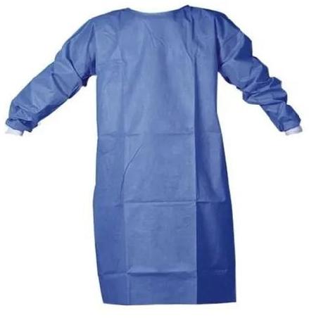 Plain Disposable OT Gown, Size : Free Size