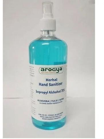 Arogya Hand Sanitizers, Packaging Size : 500 ML