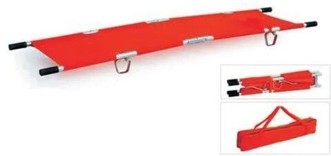 Stretcher Four Fold, Color : Red