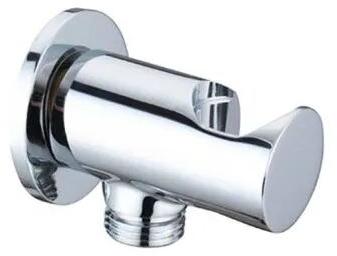 Silver Aluminium Shower Hose Hook, Grade : Ar 3452