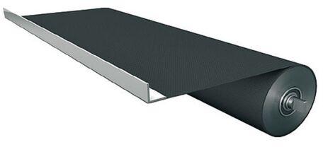 Mild Steel Roll Up Covers, Color : Black/Silver