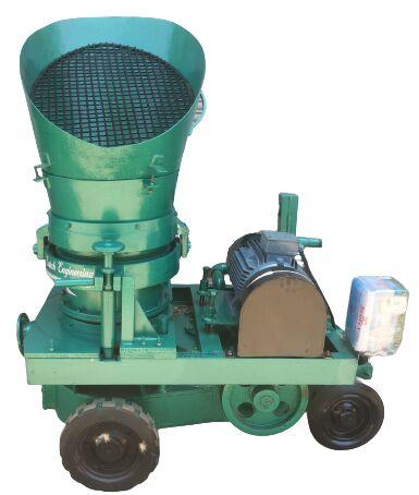 Electric Dry Shotcrete Machine, Automatic Grade : Automatic, Manual, Semi Automatic