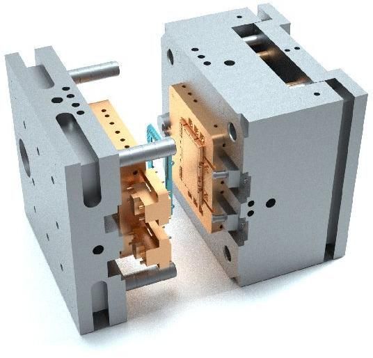 High Precision Electricity Saving Box Plastic Injection Mold