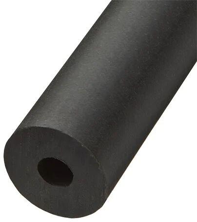 Black Polished Nylatron Tube, Shape : Round