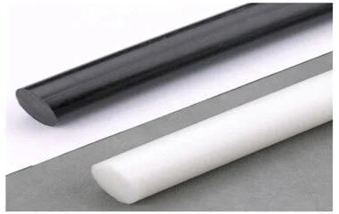 White Round Plastic Polyacetal Rods