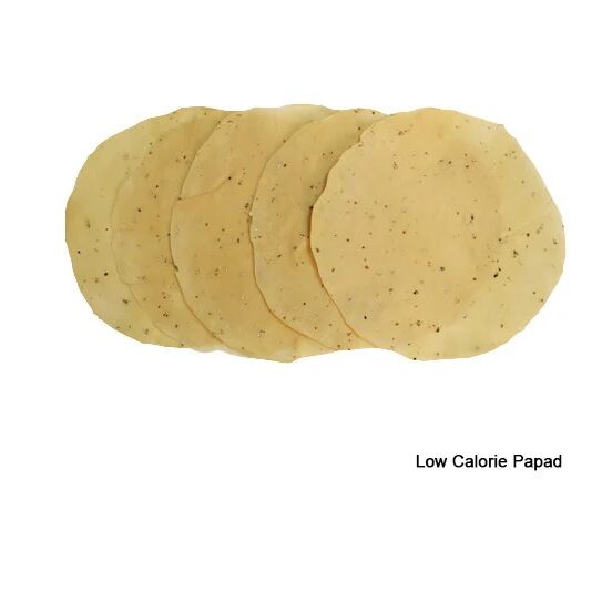 Low Calorie Papad, Features : Less Spicy, Evenly Pressed, Can Be Fried, Easy To Digest, Vitamin-rich