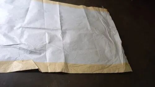 Polypropylene Woven Sack Bag, Color : White