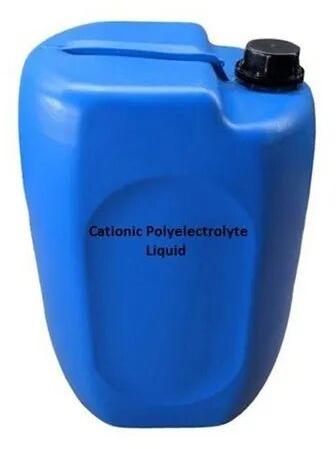 Cationic Polyelectrolyte, Packaging Type : Plastic Can