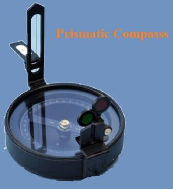 Brass Prismatic Compass, Packaging Type : Box