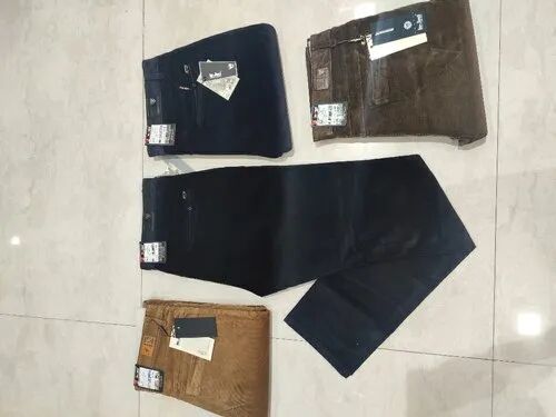 5colour Mens Cotries Jeans, Pattern : Plain