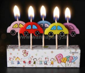 Cars Candle