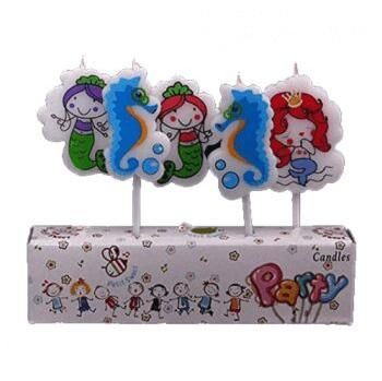 Mermaid Theme Candles
