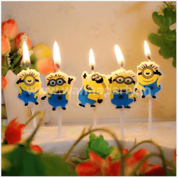 Minions Candle